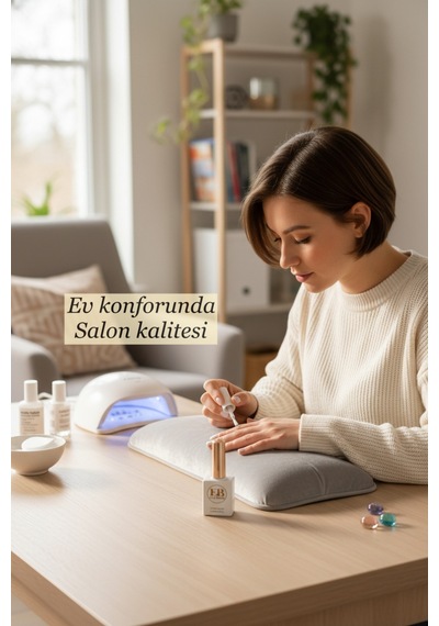 Base Coat Top Coat Seti 15ml Kalıcı Oje Ve Protez Tırnak Şeffaf