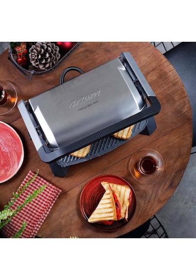Arzum AR2036 Tostçu Neo 1800 W Izgara ve Tost Makinesi