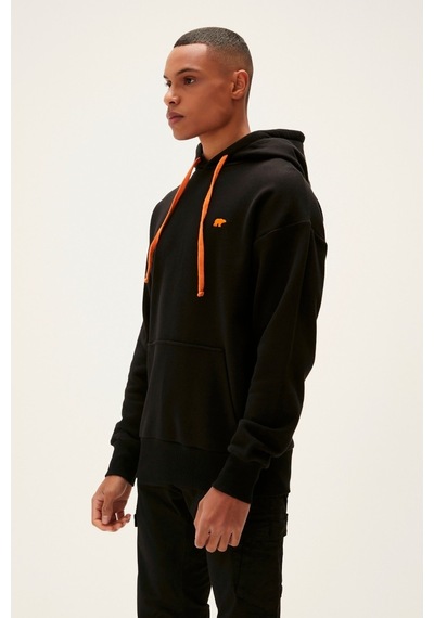 Bad Bear Blaze Erkek Siyah Uzun Kol Sweatshirt 220212037-NGT Siyah Bad Bear Blaze Erkek Siyah Uzun Kol Sweatshirt 220212037-NGT Siyah