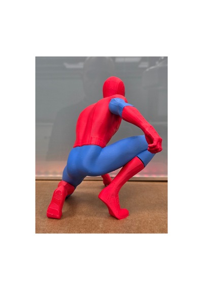 Spider-man Figür 20cm