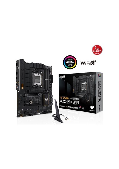 Asus Tuf Gaming A620-pro Wifi Am5 Ryzen Hdmi Dp