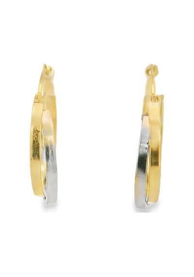 Cigold Taşsız Küpe 14 Ayar Altın 2.02 Gr Oa-k1tb01019323 Renkli