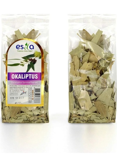 Poşet Okaliptus Yaprağı 40 Gr. Standart