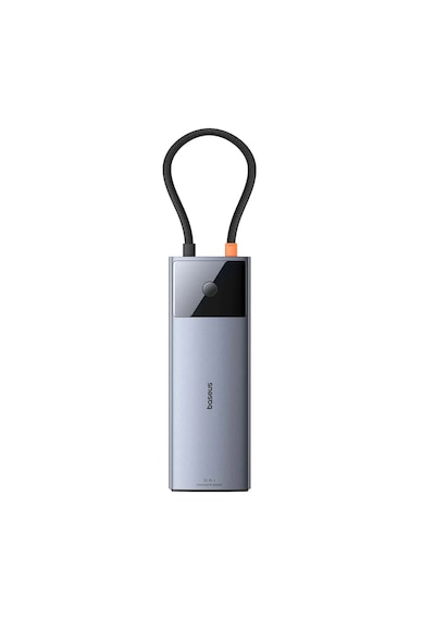 Baseus Gleam Iı 10-in-1 Usb-c Hub - 4k 60hz Hdmı, 10gbps Usb 3.2, 100w Pd Şarj Ve Gigabit Ethernet Rj45