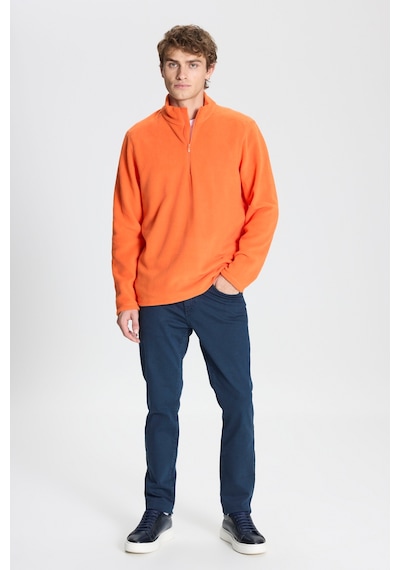 AC&Co / Altınyıldız Classics Anti-Pilling Tüylenme Yapmayan Bato Yaka Erkek Polar Sweatshirt 4A5221100016TRNXXL Turuncu AC&Co / Altınyıldız Classics Anti-Pilling Tüylenme Yapmayan Bato Yaka Erkek Polar Sweatshirt 4A5221100016TRNXXL Turuncu