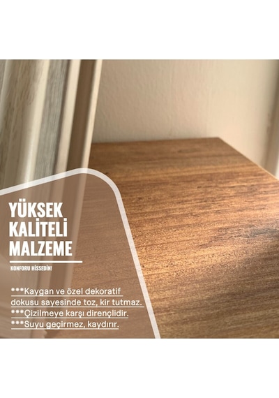 Karatay Model, Antrasit Renk,iç Ölçü 76 Cm Dış Ölçü 80 Cm Petek Kaplama, Dresuar Beyaz