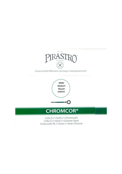 Pirastro Chromcor Cello Strings D-Re Tek Tel Çello Teli