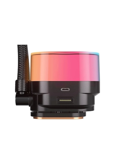 Corsaır 360mm Tıtan 360rx Lcd Cw-9061023-ww Am5-1851p Rgb Sıvı Soğutmalı İşlemci Fanı