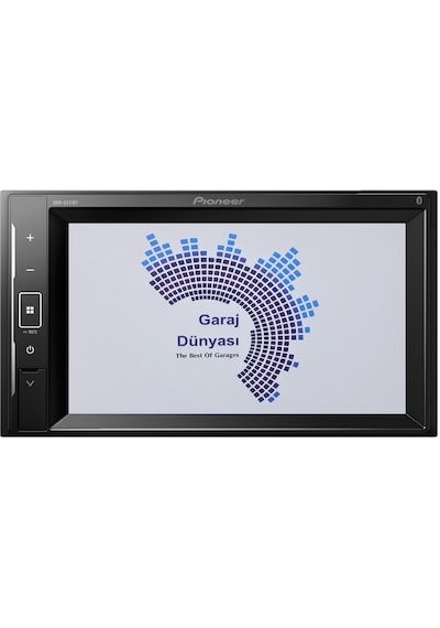 Pioneer Dmh-A241Bt Bluetoth'Lu Iphone Android Uyumlu 6.2" Teyp