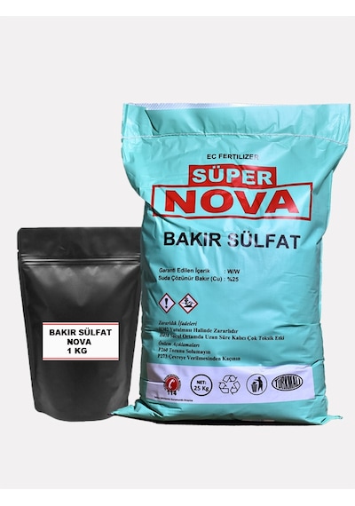 Bakır Sülfat Nova 1 KG Bakır Sülfat Nova 1 KG