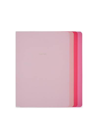 B5 Terzi Dikiş 4'lü Set Colourblock Uno - Pink Palette Çok Renkli