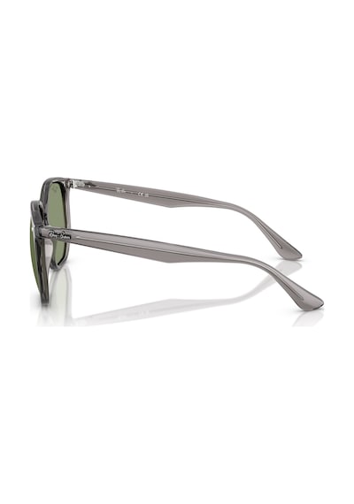 Ray-ban Rb 4306 687382 54 Unisex Geometrik Gri Kemik Güneş Gözlüğü Gri