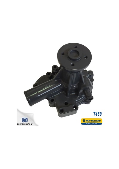 New Holland T480 Devirdaim Su Pompası  Sba145017790