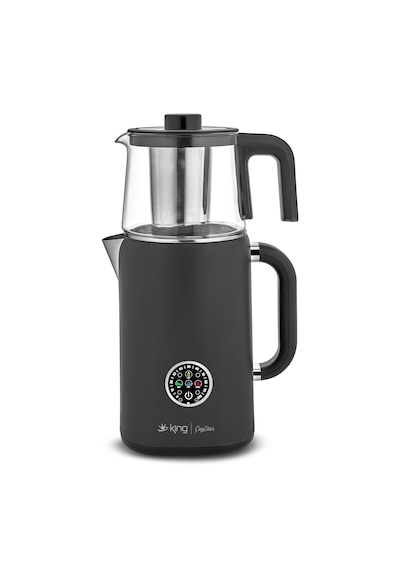 King KCM387 Çaystar Dijital Çay Makinesi