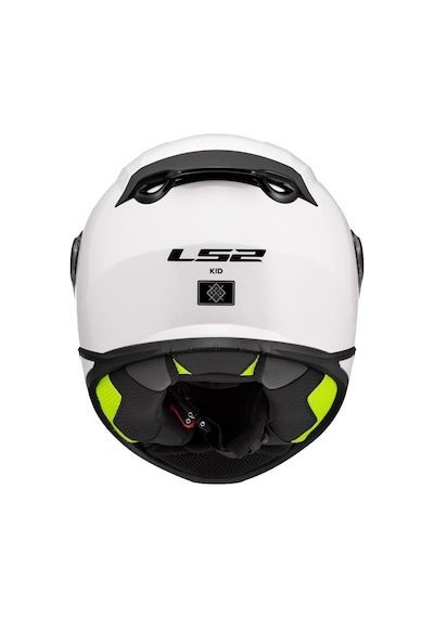 Ls2 Kıd Beyaz Çocuk Kask Beyaz