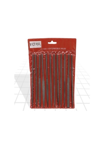 Blu-mol 12 Li Saatçi Eğe Seti 160x4 Mm Vct29307