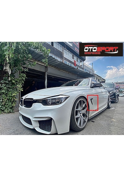 Bmw F30 Çamurluk Venti Plastik