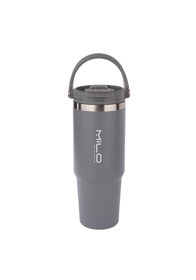 Milo Of Climbing Mugı 900 Ml Çelik Termos Gri