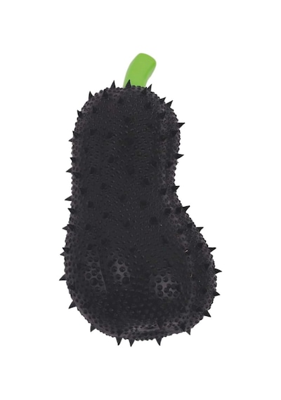 M-pets Halloween Siyah Bal Kabağı Köpek Oyuncağı 7x6.5x14 Cm Siyah