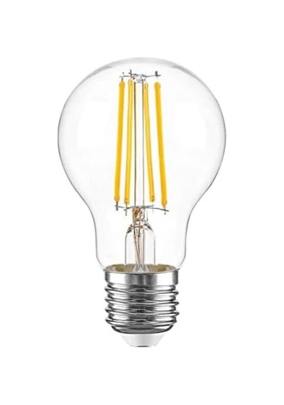 Cata 8w Rustik Led Ampul 10'lu Eko Paket, Ct-4217g, E27 Duy Günışığı Sarı Işık, Enerji Tasarruflu Dekoratif F Diğer