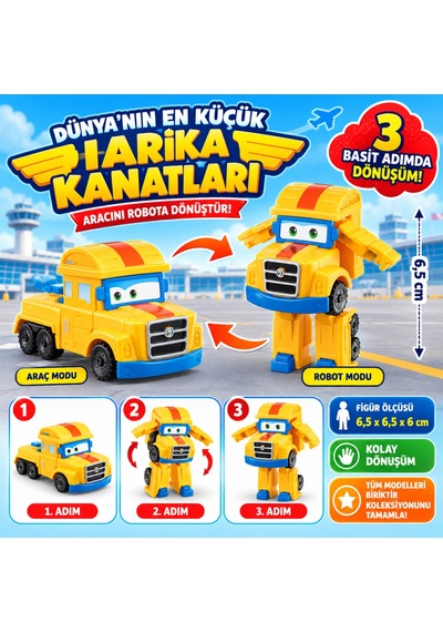 Bezos Harika Kanatlar Mini Figür Bzoshb