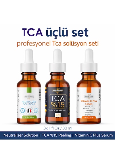Tca Peeling %15 Serum Set