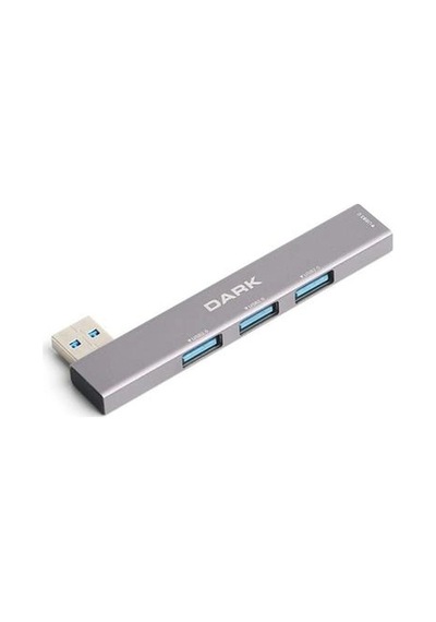 Dark Dk Ac Usb34a 4 Port Usb Hub Usa-a 1xusb-a3.0 3xusb-a2.0 Kdo