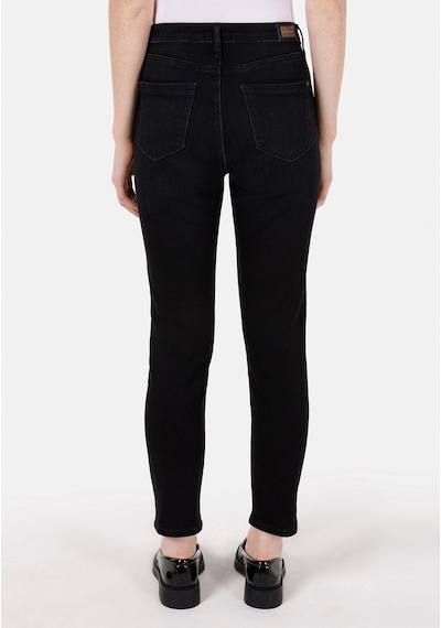 Colins Slim Fit Kadın Siyah Jean Pantolon Cl1071414 Q1.v1 Dn43830 Denim