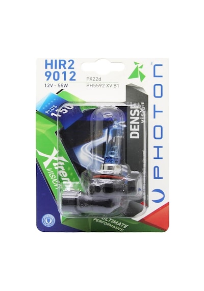 Ampul Hir2 9012 12v 65w Xtreme Vision +%150 Fazla Işık Tekli Blister Pht Ph5592 Xv B1