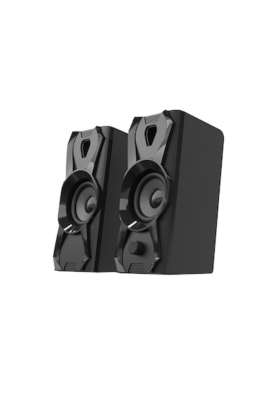 1+1 Hoparlör Speakaer Set Usb Kablo 2.0 Multimedya - 5w 5332