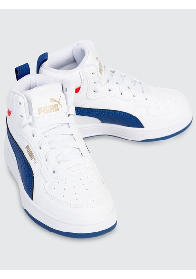 Puma 39384308 Caven 2.0 Mid Ps Çocuk Günlük Spor Ayakkabı Beyaz
