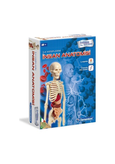 64297 İnsan Anatomisi - Bilim Ve Oyun +8 Yaş