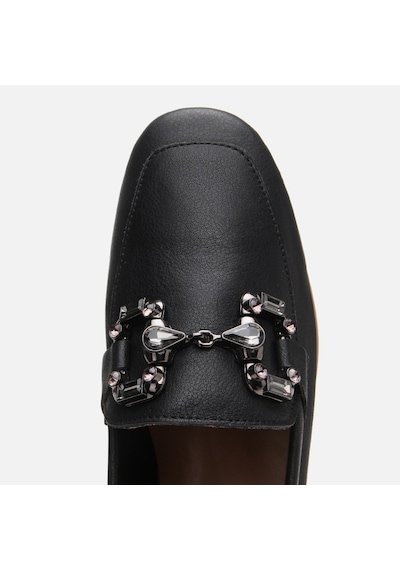 Hotiç Hakiki Deri Siyah Kadın Loafer 01ayh306730a100 Siyah-black Siyah