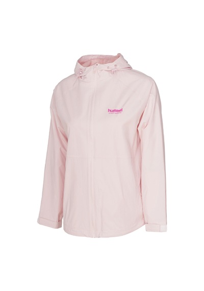 Hummel Ruso Kadın Pembe Kapüşonlu Ceket Pembe