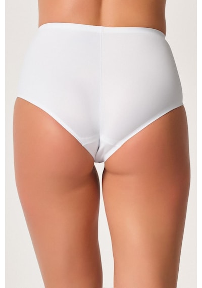 Mtm My The Mall Beyaz Mı Emay 2804 Yapıştırma Lazer Brezilya Slip Beyaz