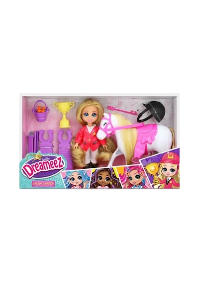 81108 Sun-fnv-mnk-bbk Dreameez Mini At Binici Bebek Set Standart