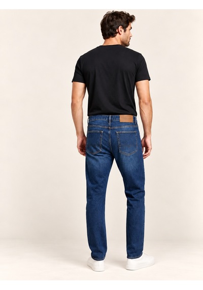73514-00201 Erkek Denim Pantolon 73514-00267 Dark Blue Black