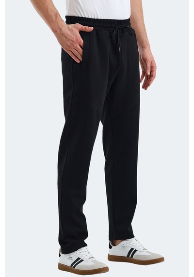 Slazenger Vashtı 2 Li Set Erkek Eşofman Altı Siyah - Haki