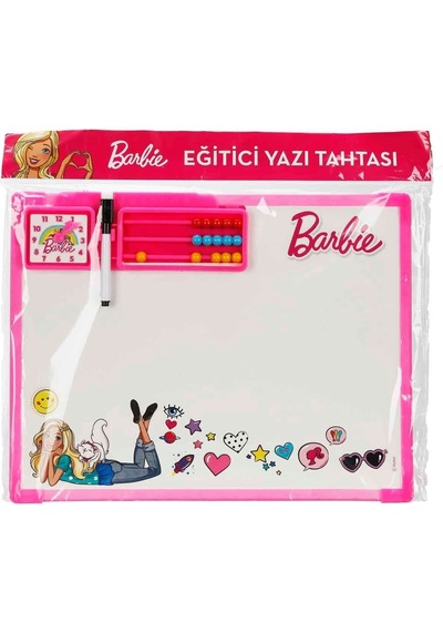 Dsn020 Barbie Abaküslü Yazı Tahtası Çok Renkli