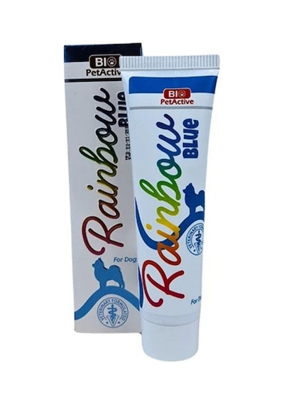 Rainbow Köpekler İçin Tüy Renk Boyası Mavi 100ml