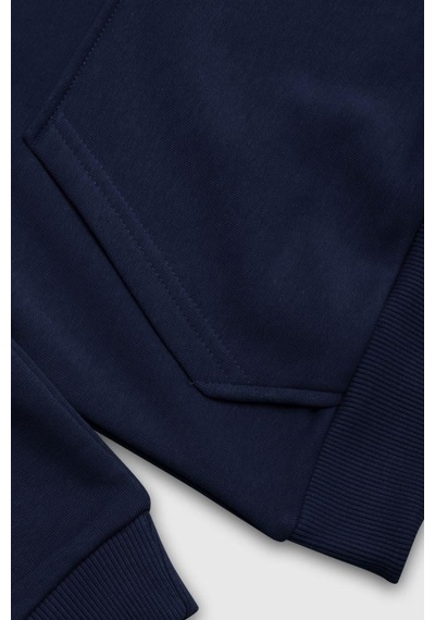 United Colors Of Benetton Erkek Çocuk Bnt-b23341 Sweatshirt Lacivert-2126 Lacivert