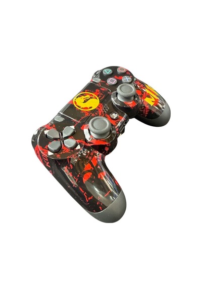 Dualshock 4 V2 Zct2 Kablosuz Ps4 Oyun Kolu Batman Mortalkombat
