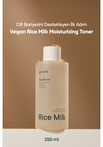 Goodal Vegan Rice Milk Moisturizing Toner 150 ML