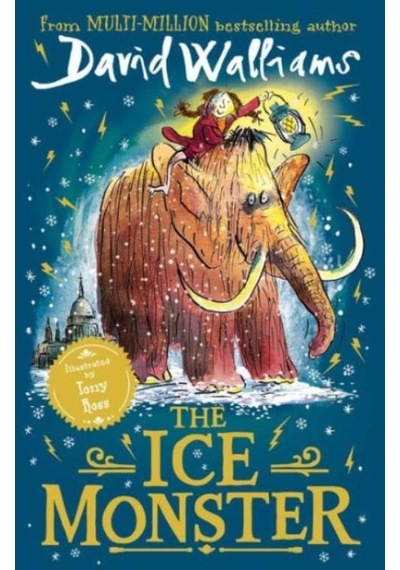 The Ice Monster - David Walliams