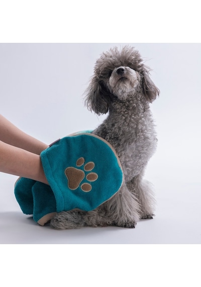 Turquoise Turkuaz Evcil Hayvan Kurulama Havlusu-köpek Kurulama Havlusu- Kedi Kurulama Havlusu