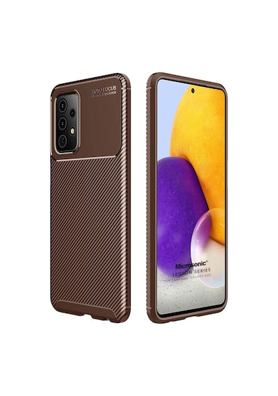 Microsonic Samsung Galaxy Uyumlu A52S Kilif Legion Series Kahverengi 519094709