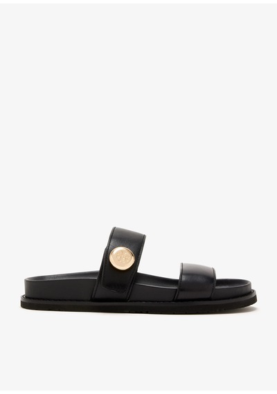 Tory Burch Romy Sport Kadın Terlik 183278-006 Siyah