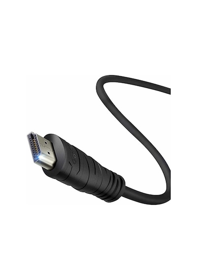 Go Des GD-HM803 HDMI 4K Kablo 300 cm Güçlü İletken Uçlar 3 metre Görüntü Aktarım Kablosu - Siyah ZORE-220310
