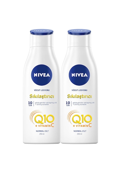 Nivea Q10 Sıkılaştırıcı Vücut Losyonu 2 x 250 ML