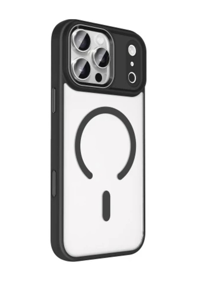 Apple Apple iPhone 17 Pro Max İçin Uyumlu Şeffaf Tasarımlı Magsafe Özelikli Sararmaz Tpu Kılıf